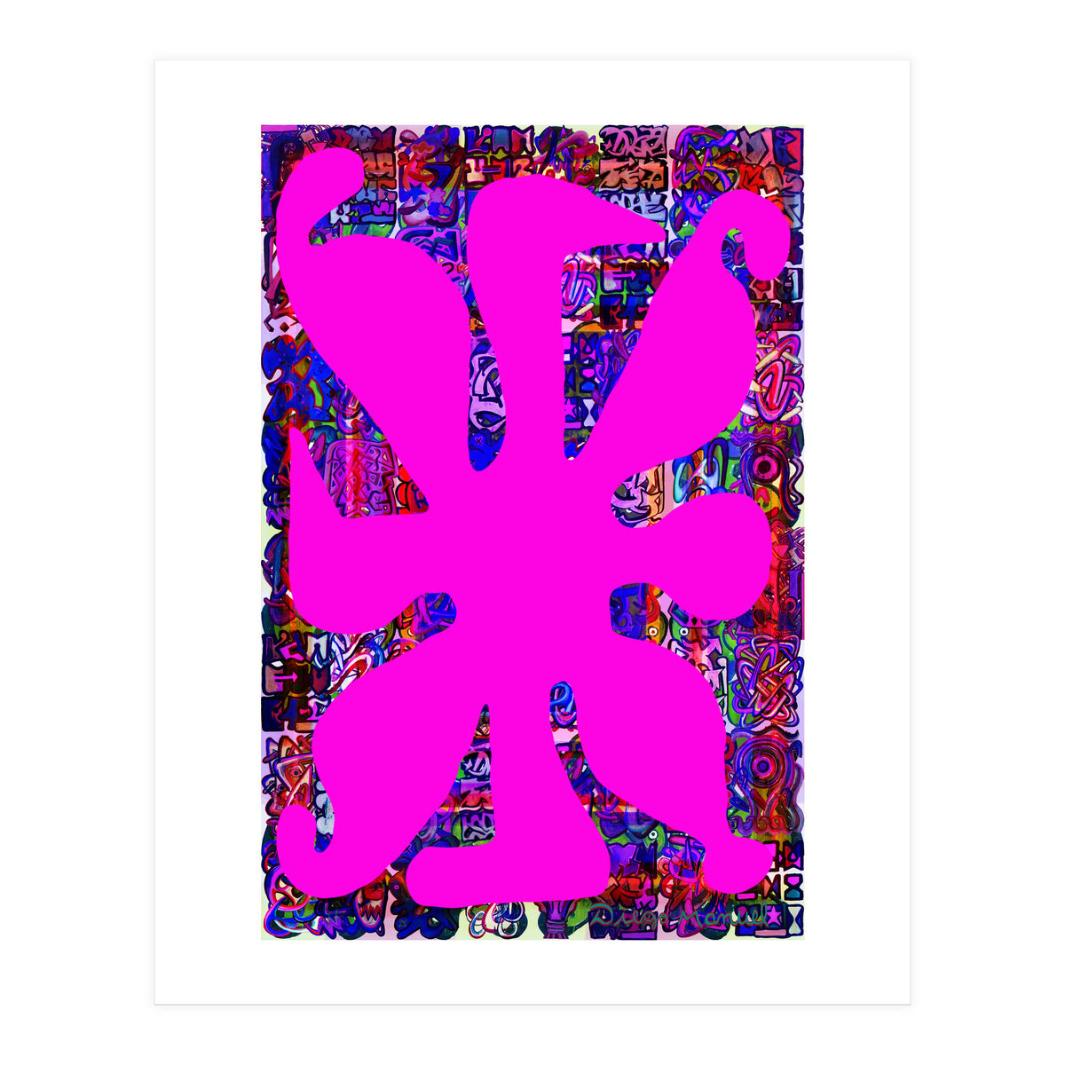 Graffiti Digital Nuevo 2023 142 (Print Only)