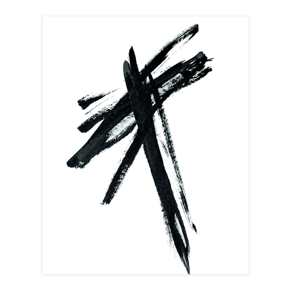 Dynamic Strokes #2 (Print Only)