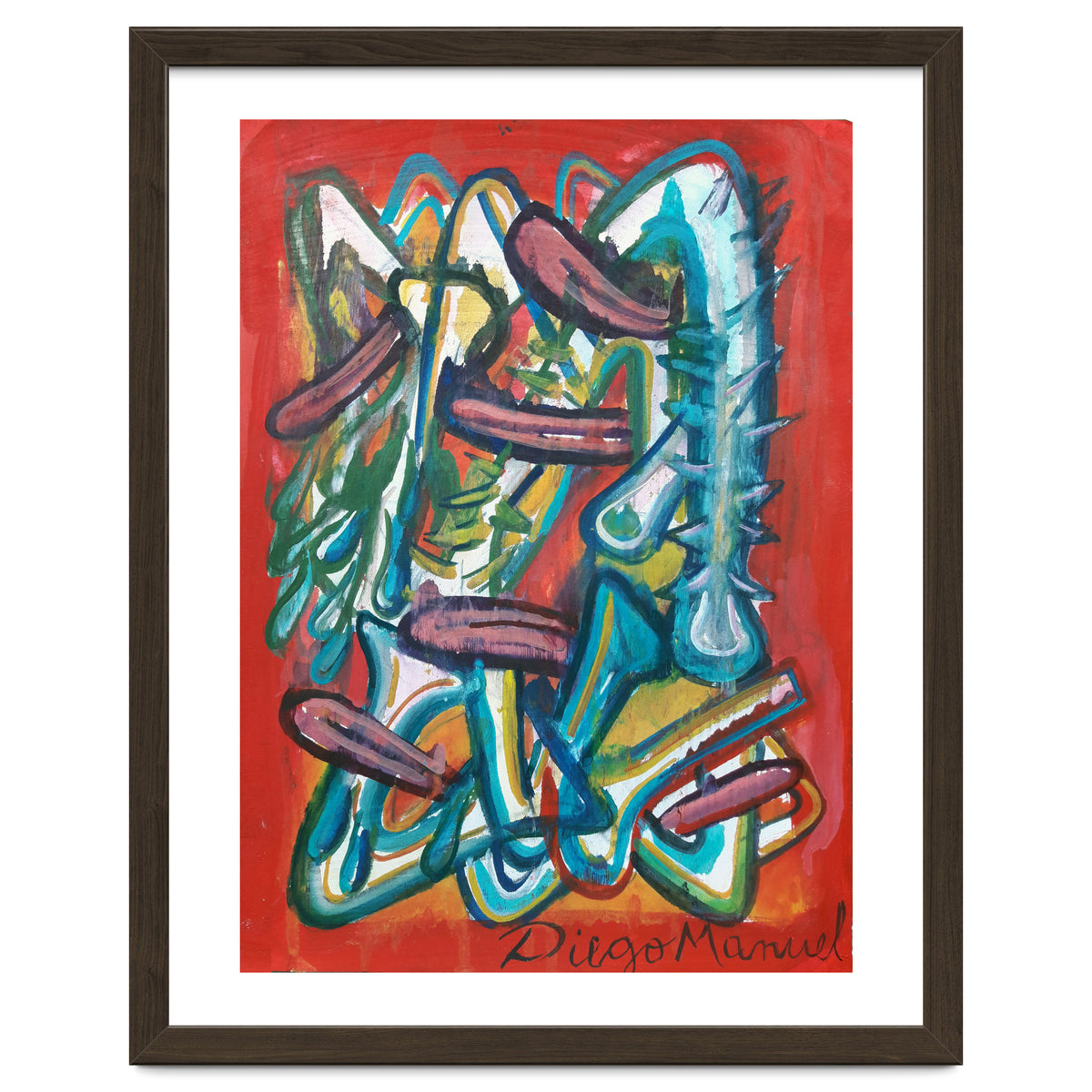 Formas Lenguas Y Cactus