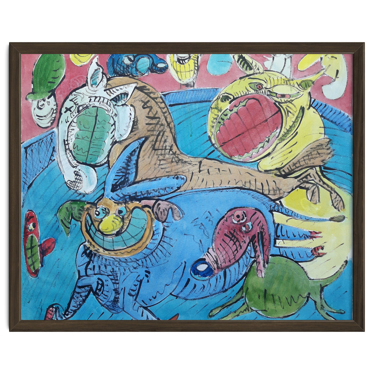 Animales En El Corral