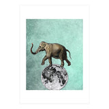 elefante sul modo (Print Only) thumbnail