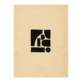 Minimalist black shapes (Print Only) thumbnail