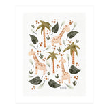 Jungle Giraffes (Print Only) thumbnail