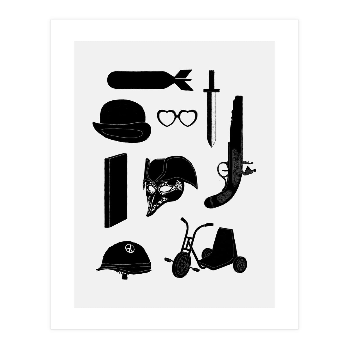 2011 A Kubrick Odyssey (Print Only)