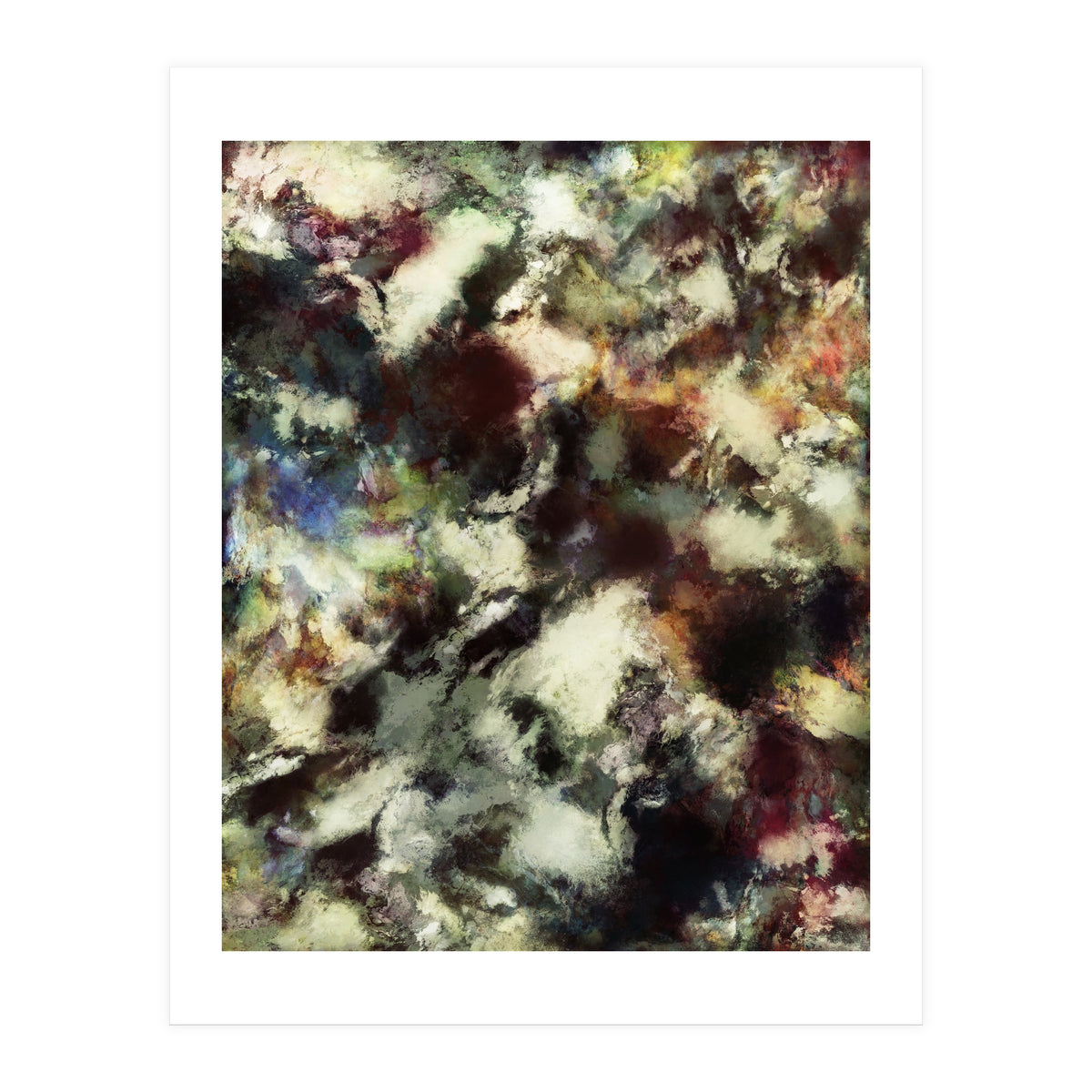 Picking Up The Fragments (Print Only)