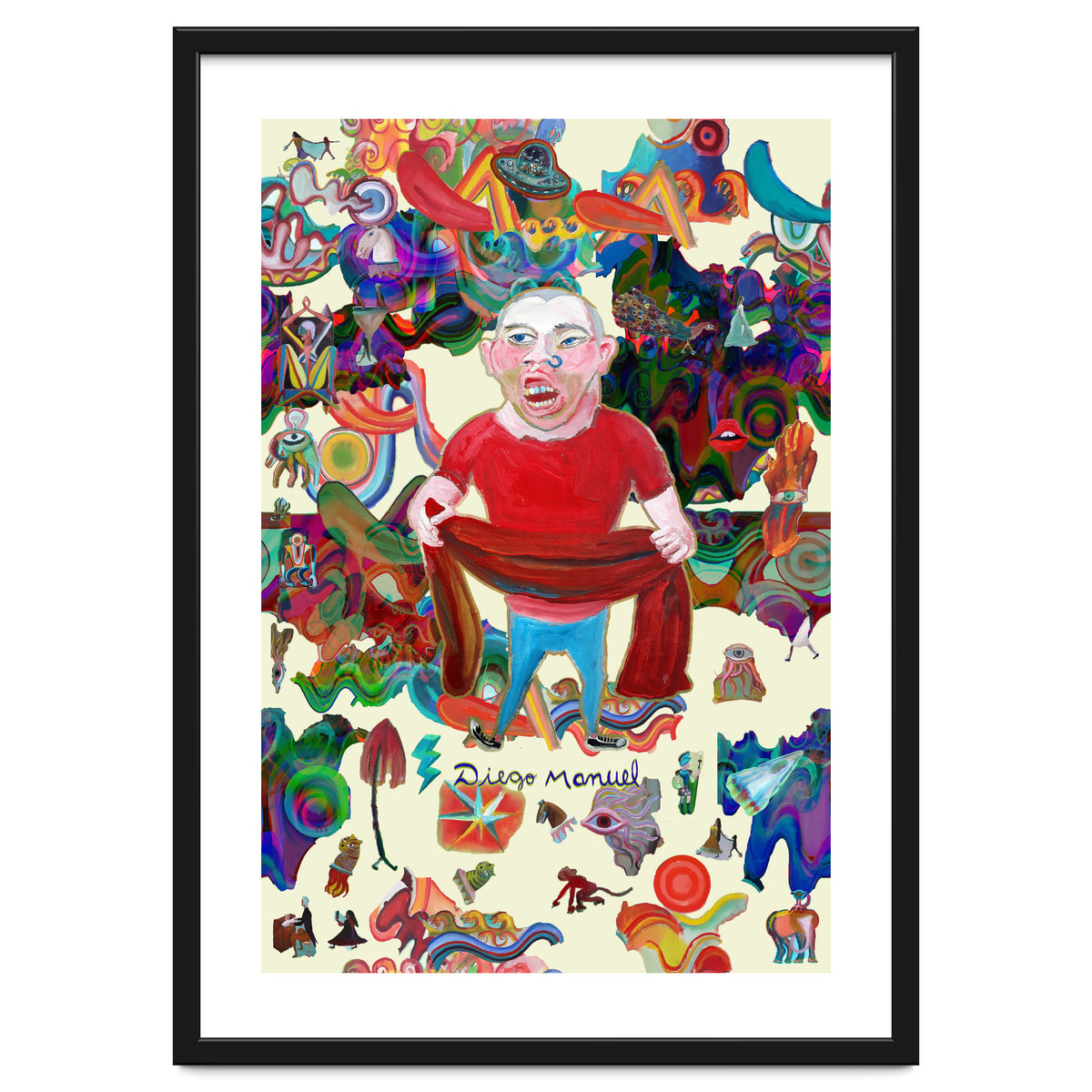 Graffitis 2021 Tapiz 55 B