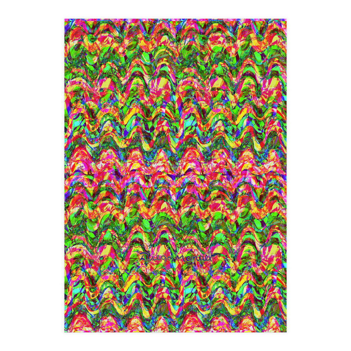Pop abstract color full (Print Only)