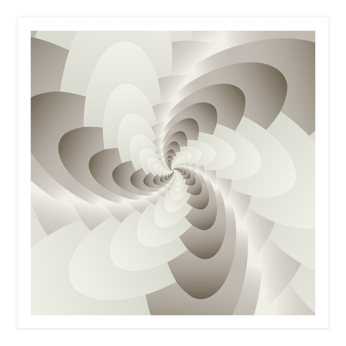 Spiral Illusion (Print Only)