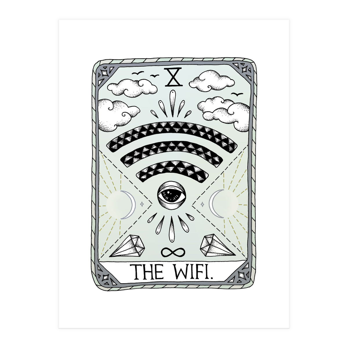 The Wifi (Print Only)