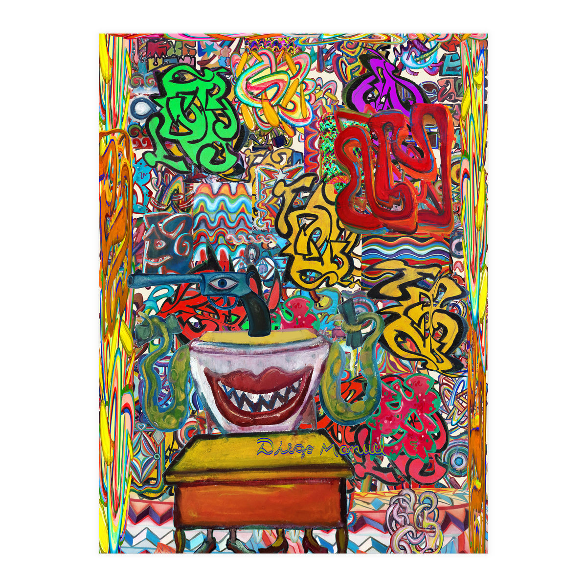 Oficina Del Cobrador 29 (Print Only)