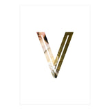 Letter V - (Impress) (Print Only) thumbnail