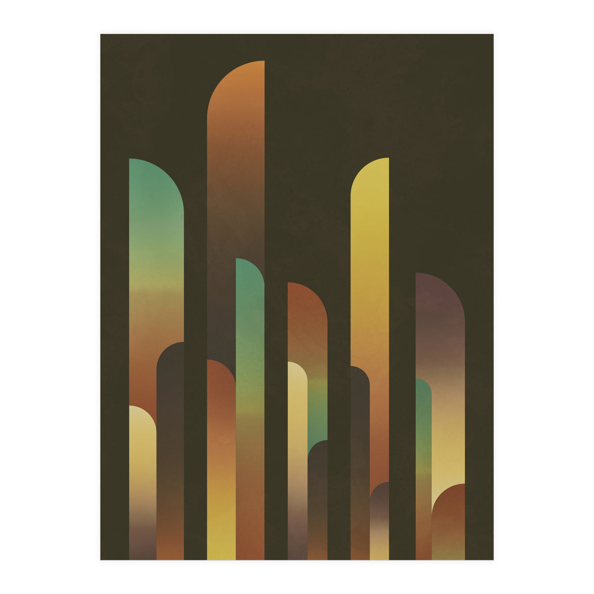 Out of the dark (Print Only)