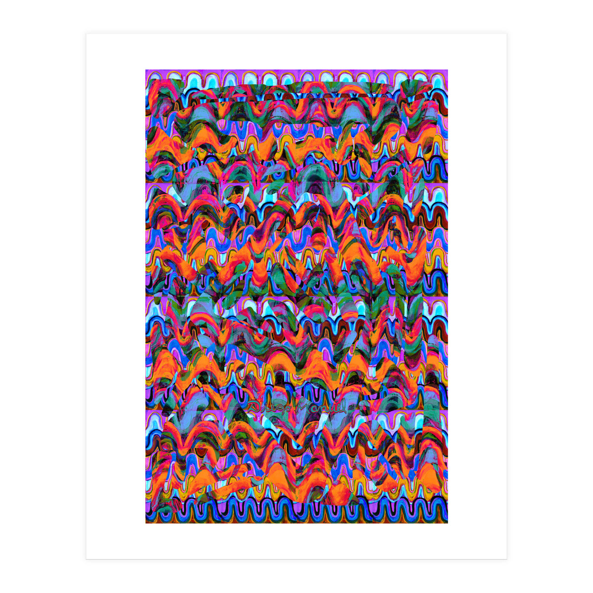 New Graffiti B 79 (Print Only)