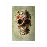 Garden Skull Light  (Print Only) thumbnail