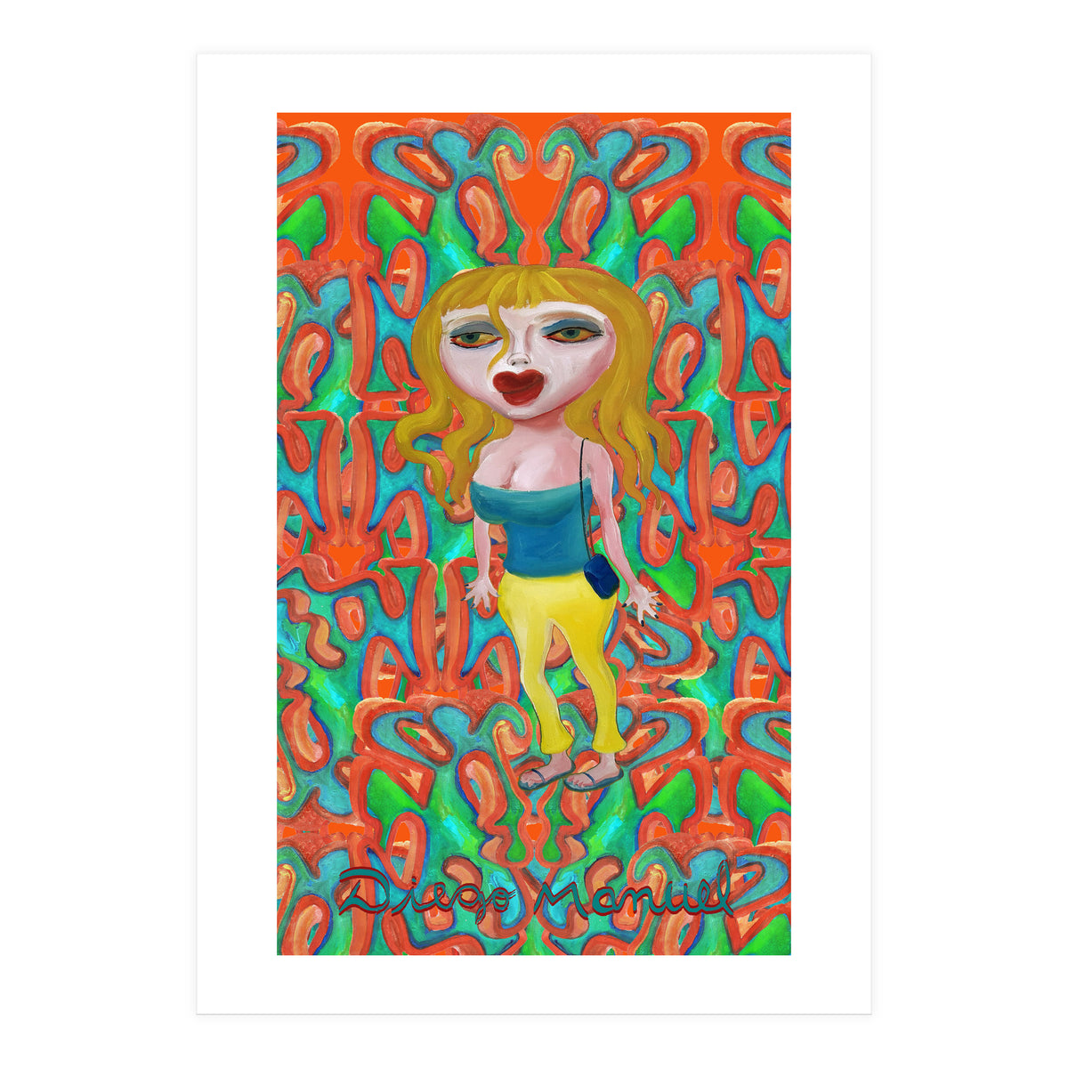 Chica Fashion 2 (Print Only)