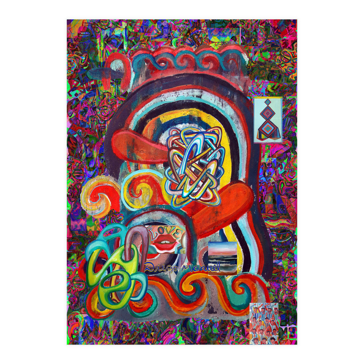 Graffiti Digital 2022 593 (Print Only)