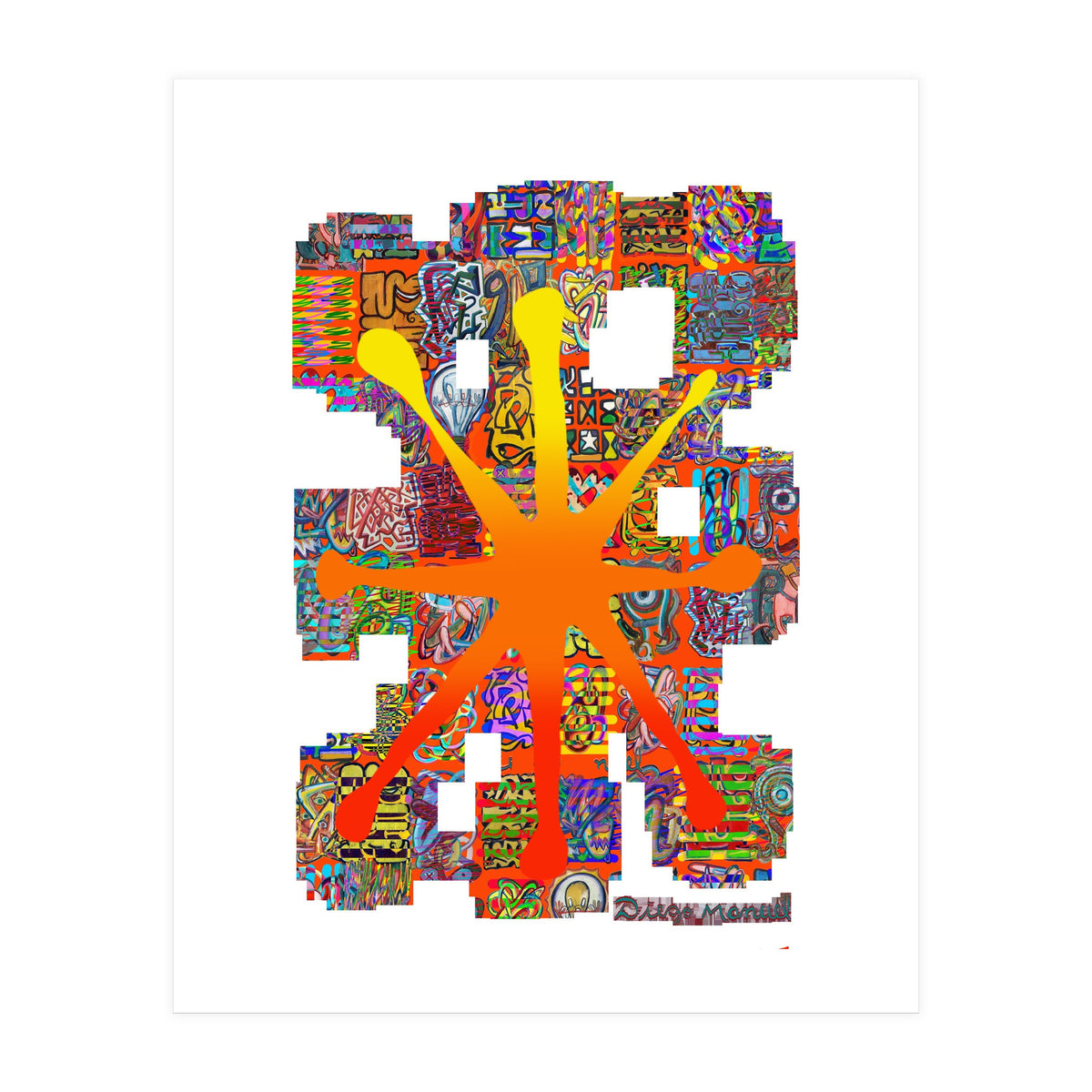 Fuego 48 (Print Only)