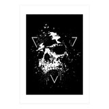 Skull X (Bw) (Print Only) thumbnail