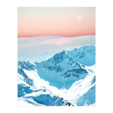 Snow & Blush Horizon (Print Only) thumbnail