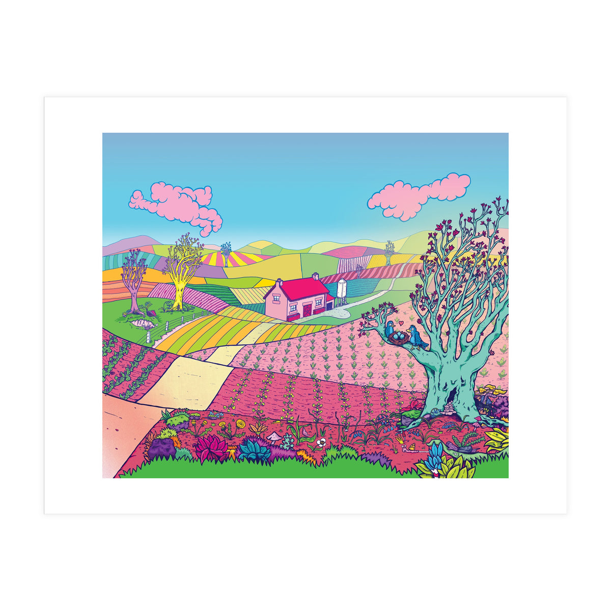 Sow the Seeds - Abbeydale Brewery x Siren Craft Brew (Print Only)