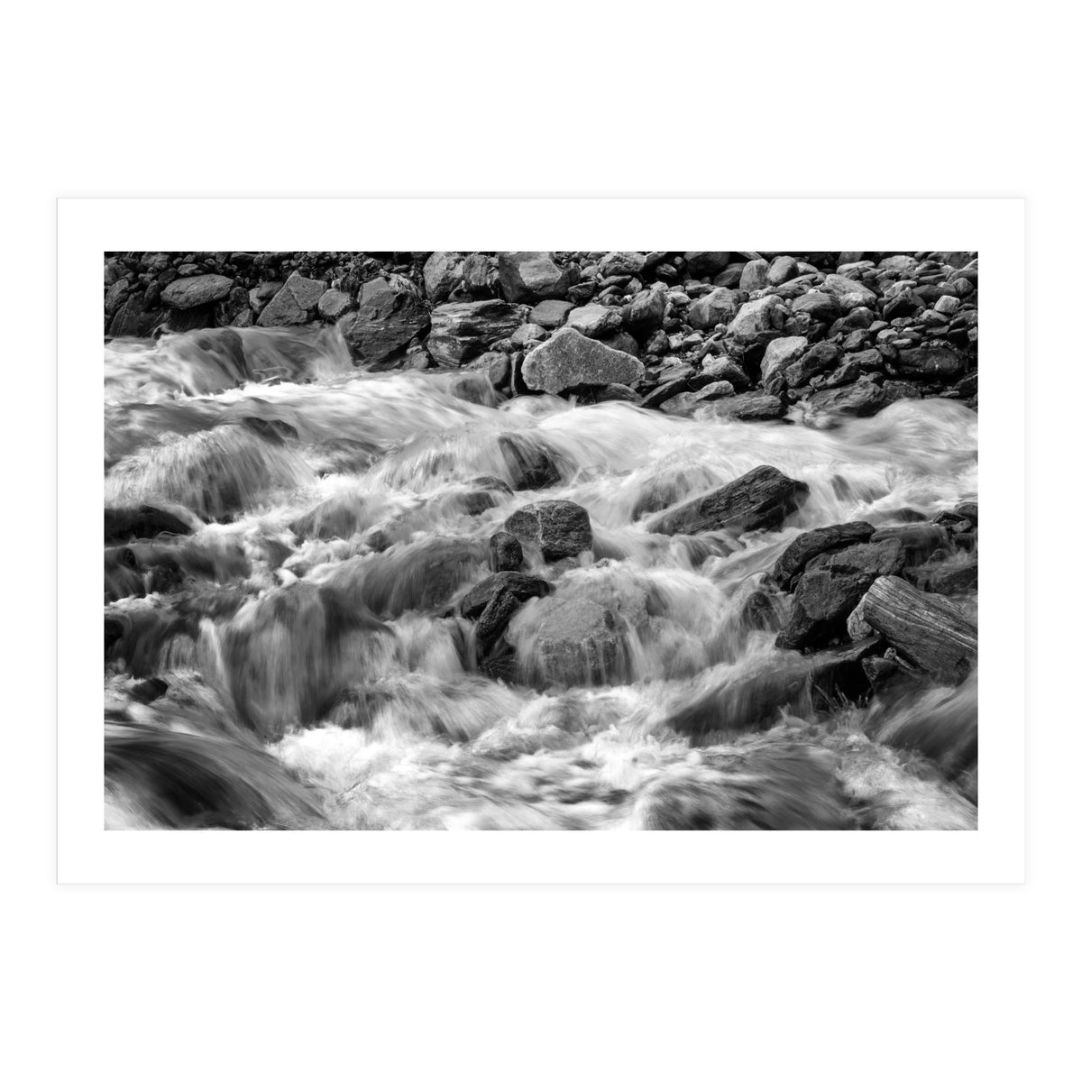 Mountain brook (Print Only)