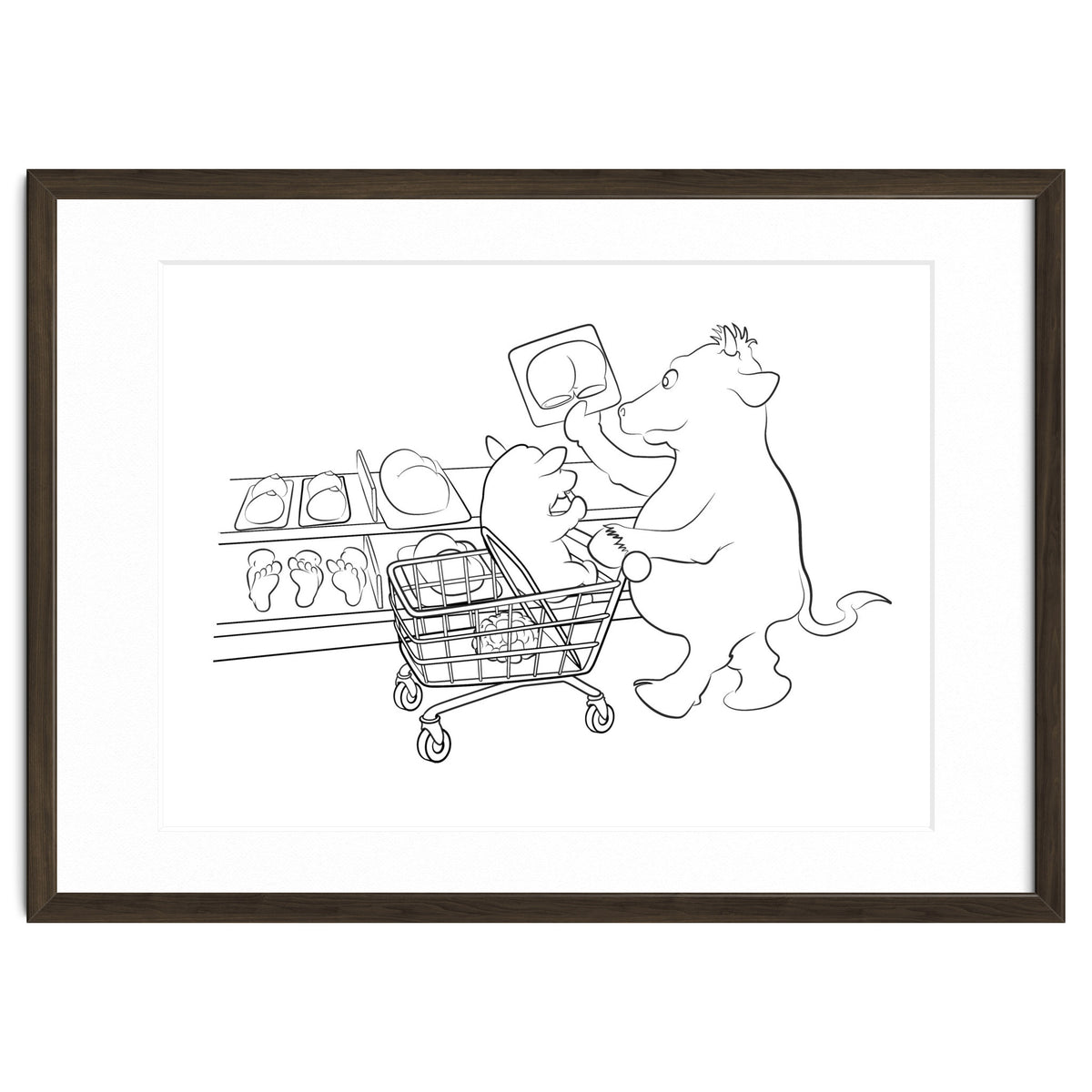 Supermarkey Cow Mandos