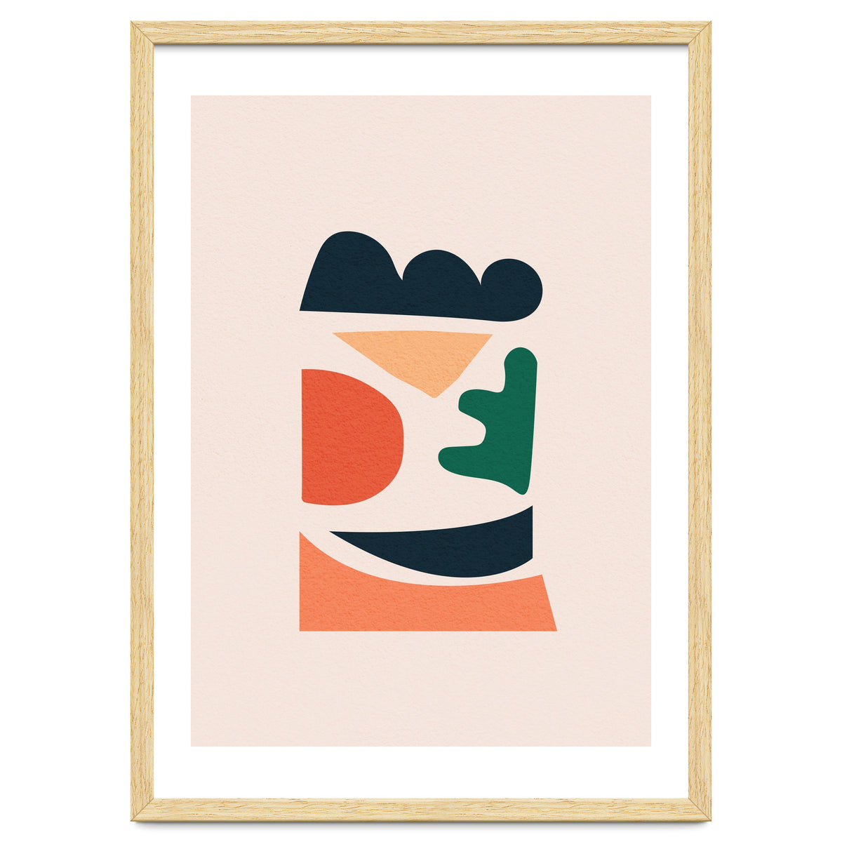 Colorful Nordic Abstract Shapes