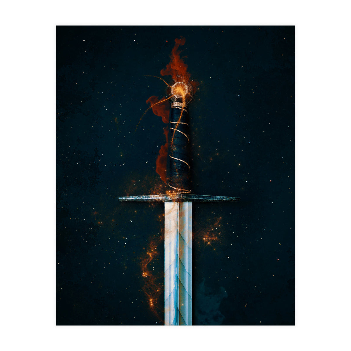 Magic sword No 1 (Print Only)