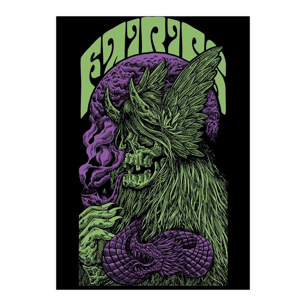 Valkryie (Print Only)