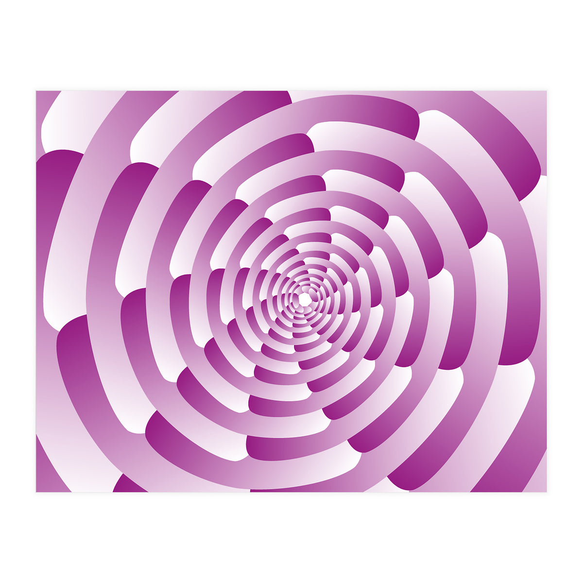 Abstract Pink Spiral (Print Only)