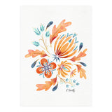Protea Floral | Peach (Print Only) thumbnail