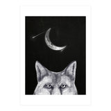Fox Of The Night (Print Only) thumbnail