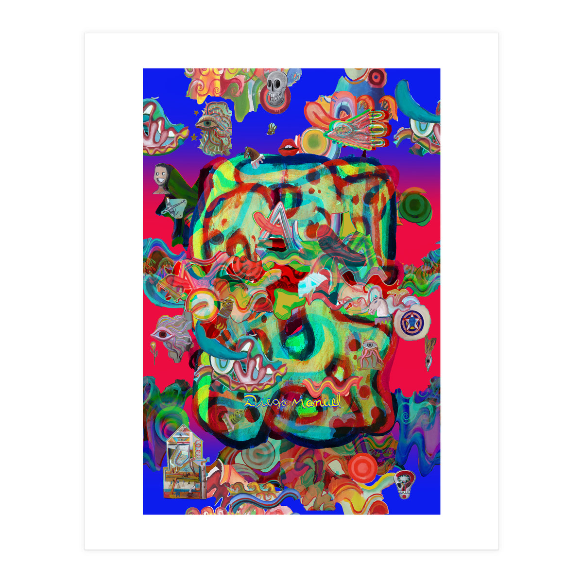 Muchas Cosas 2021 82 (Print Only)