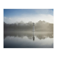 Mist on Roath Park Lake (Print Only)