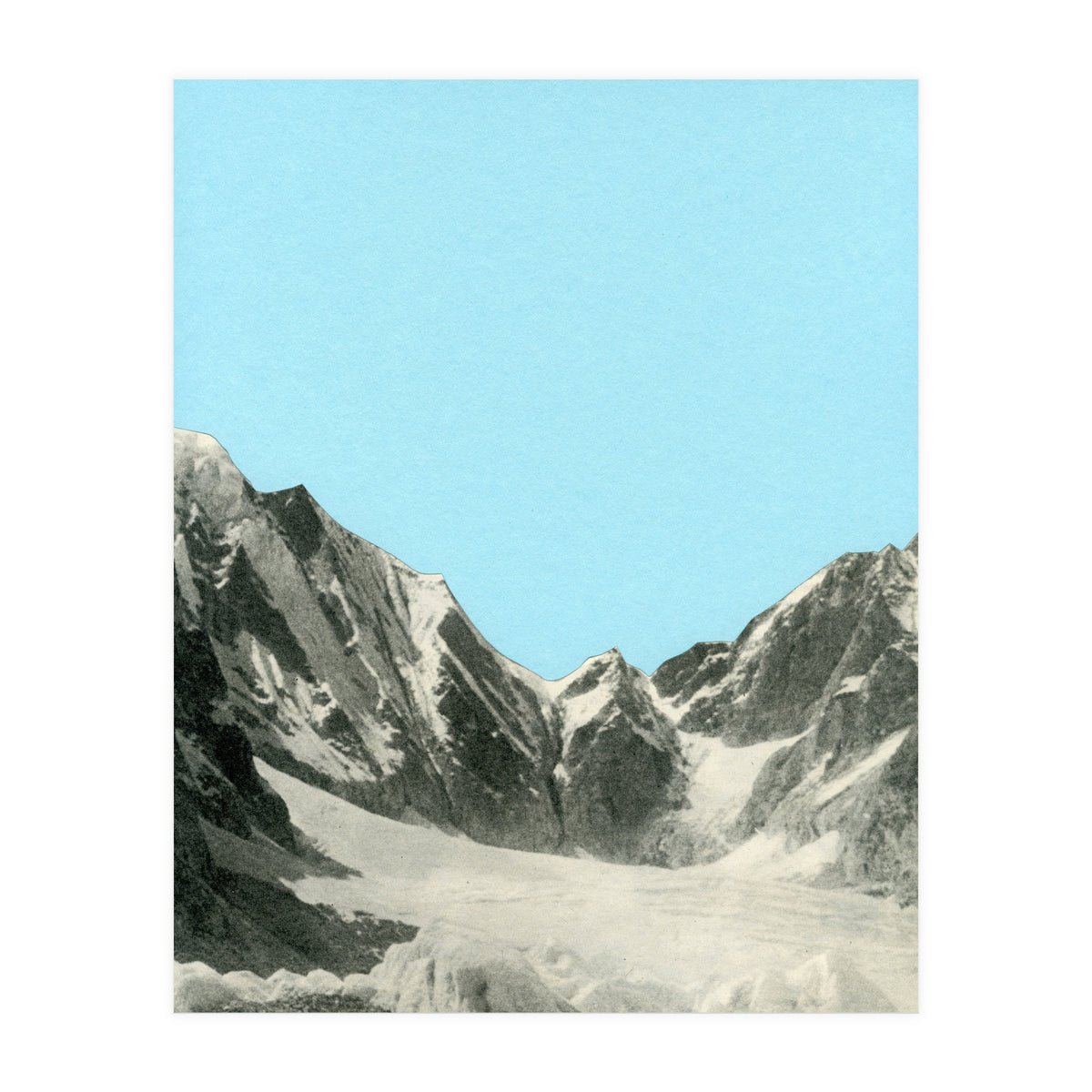 Blue Skies (Print Only)