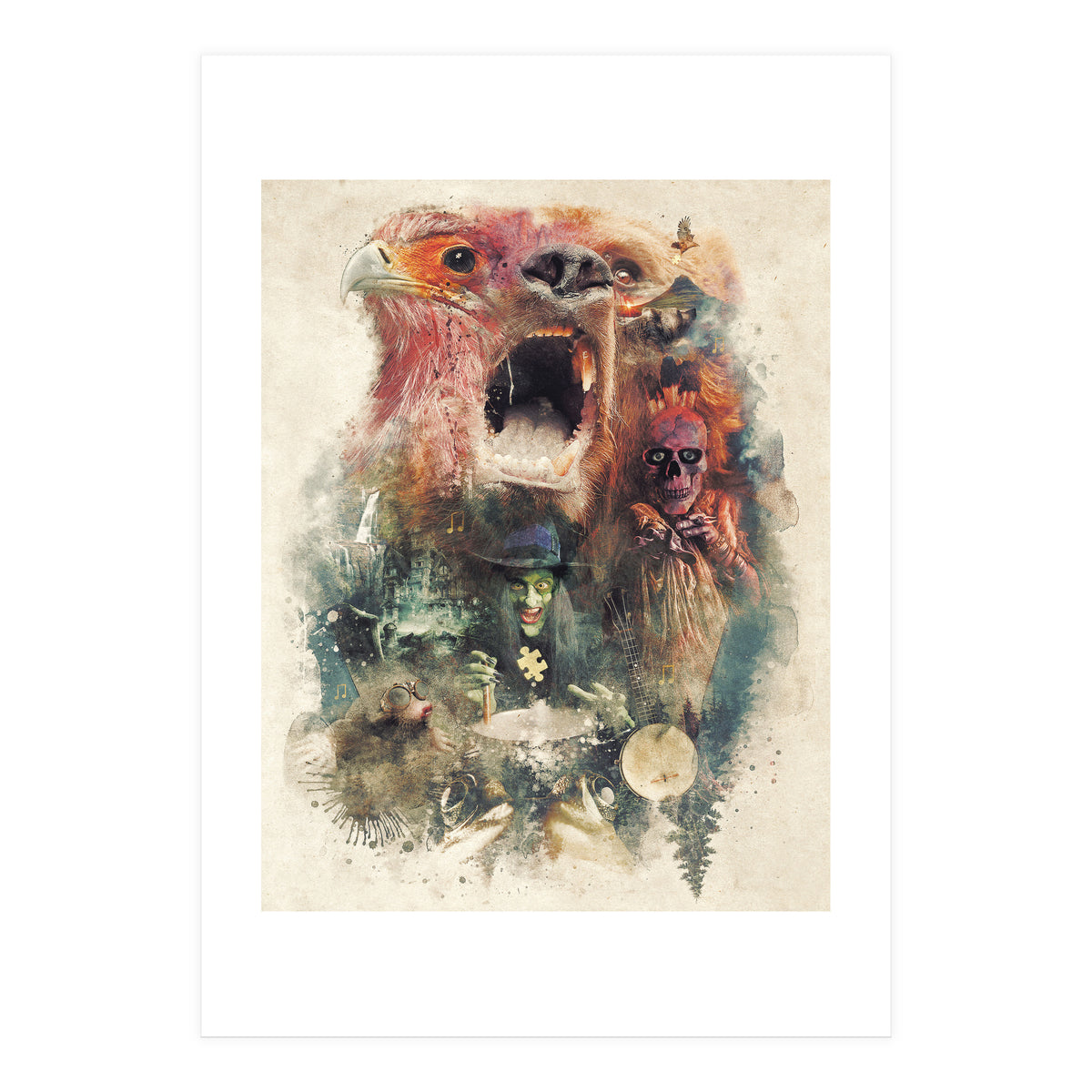 Banjo's Revenge (Print Only)