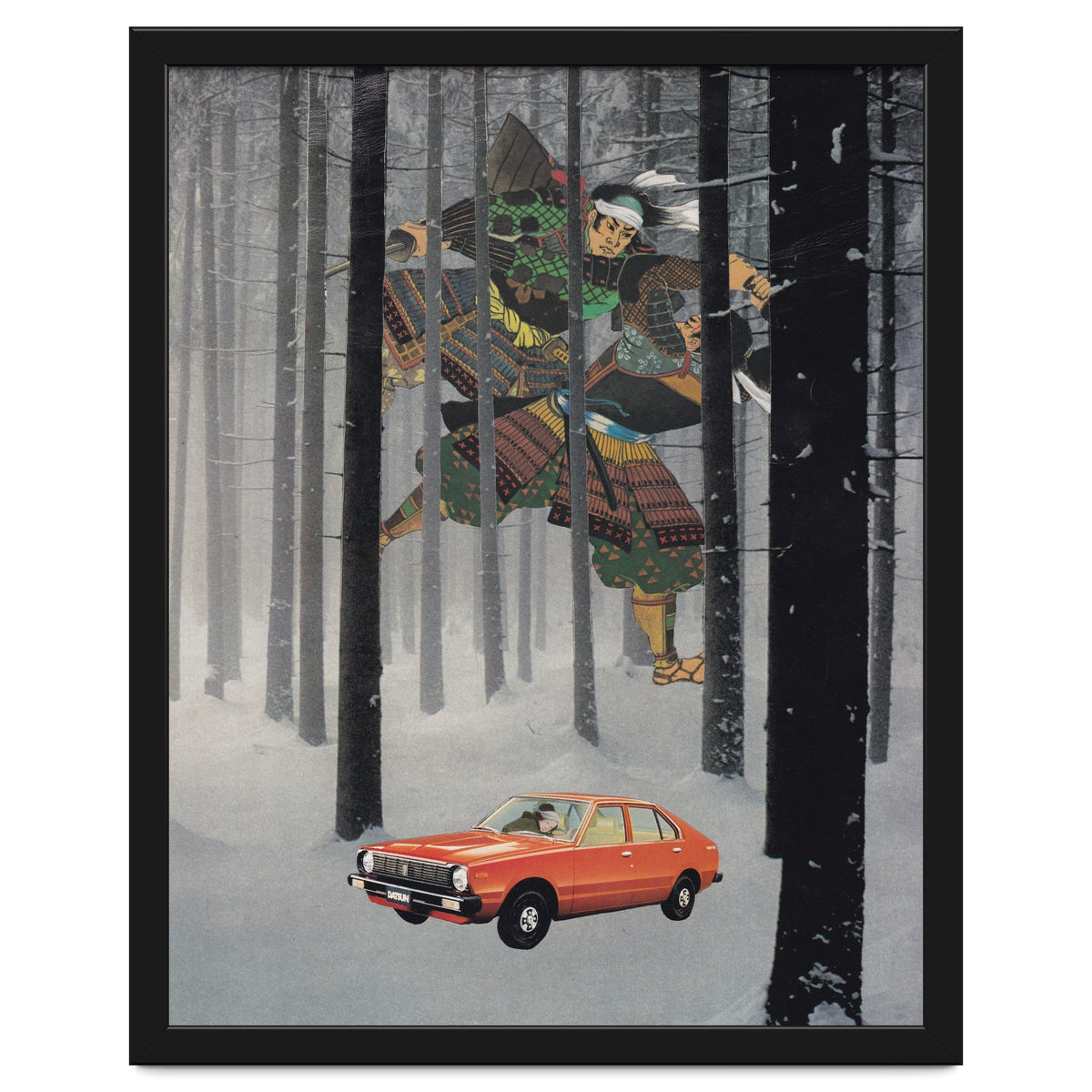 Dreaming In The Red Car