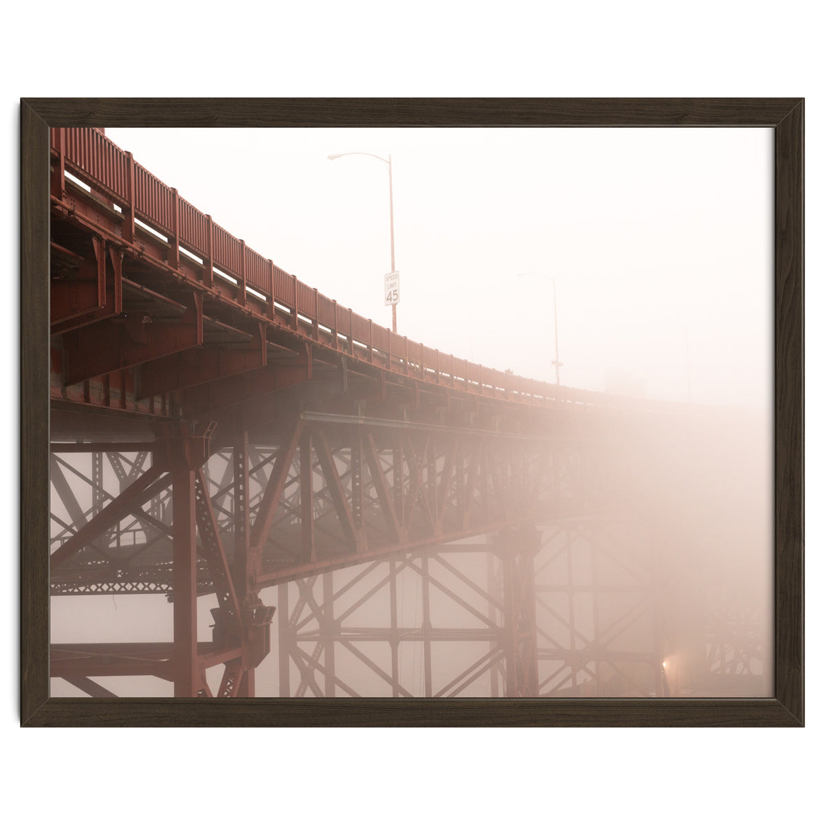 Foggy Golden Gate