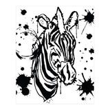 Zebra sketch (Print Only) thumbnail