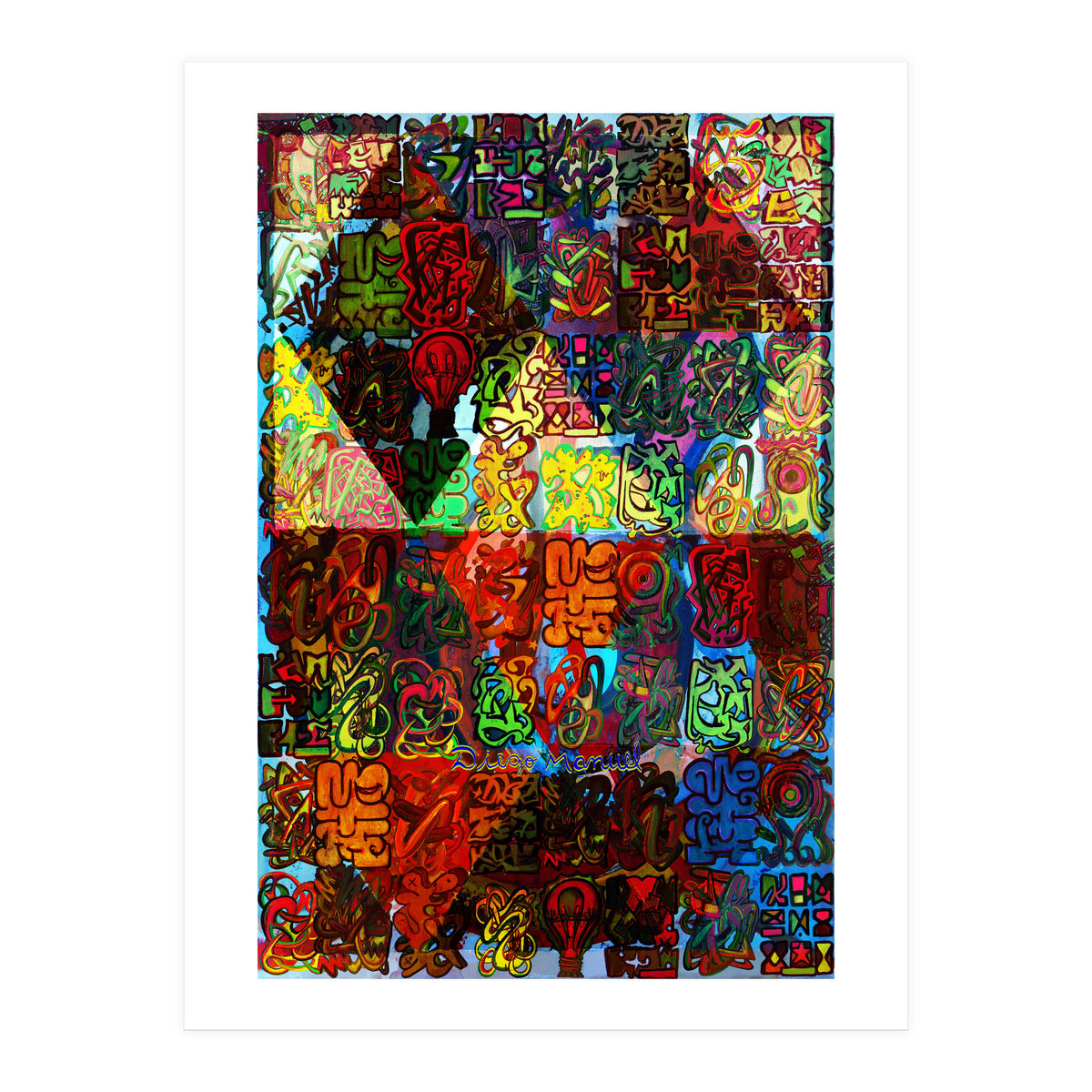 Graffiti Digital 2022 357 (Print Only)