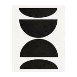 ABSTRACT AND GEOMETRIC SHAPES 03BW (Print Only) thumbnail