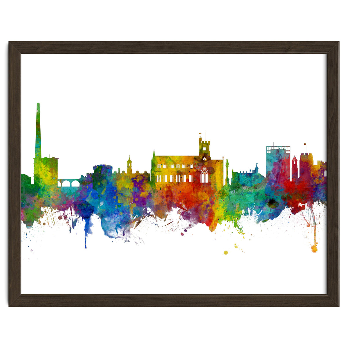 Carlisle England Skyline