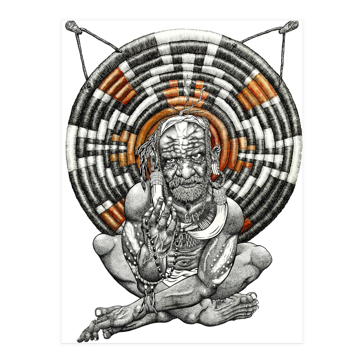 Tribesman (Print Only)