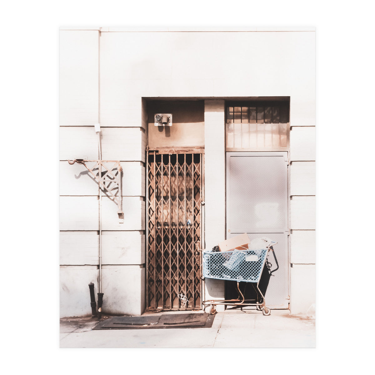 NewYorkCity Streets_ Street Cart (Print Only)