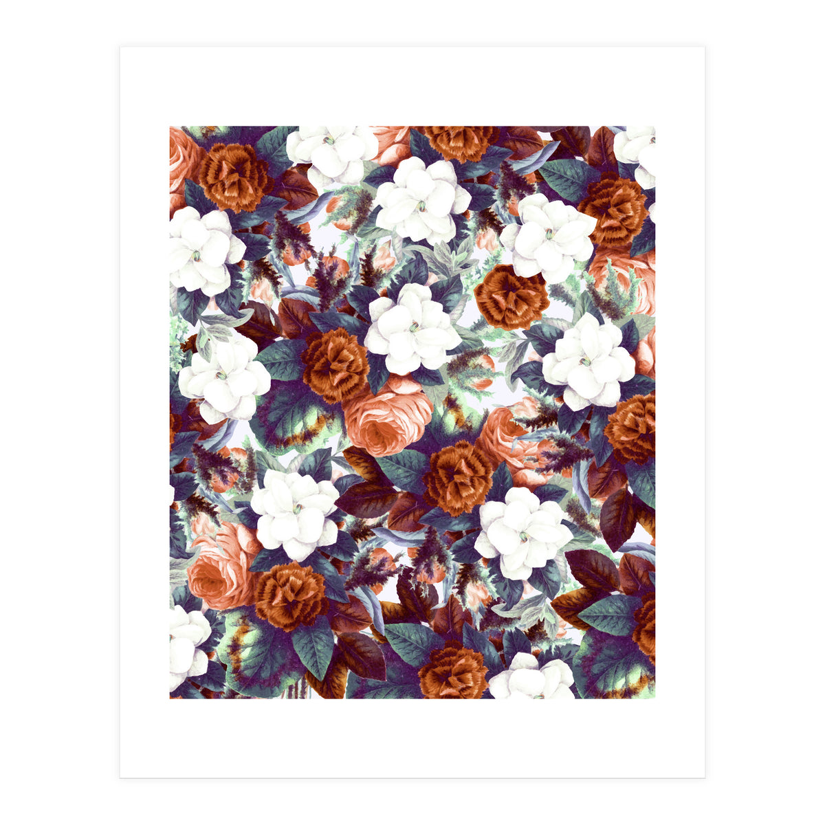 Floral Wonder (Print Only)