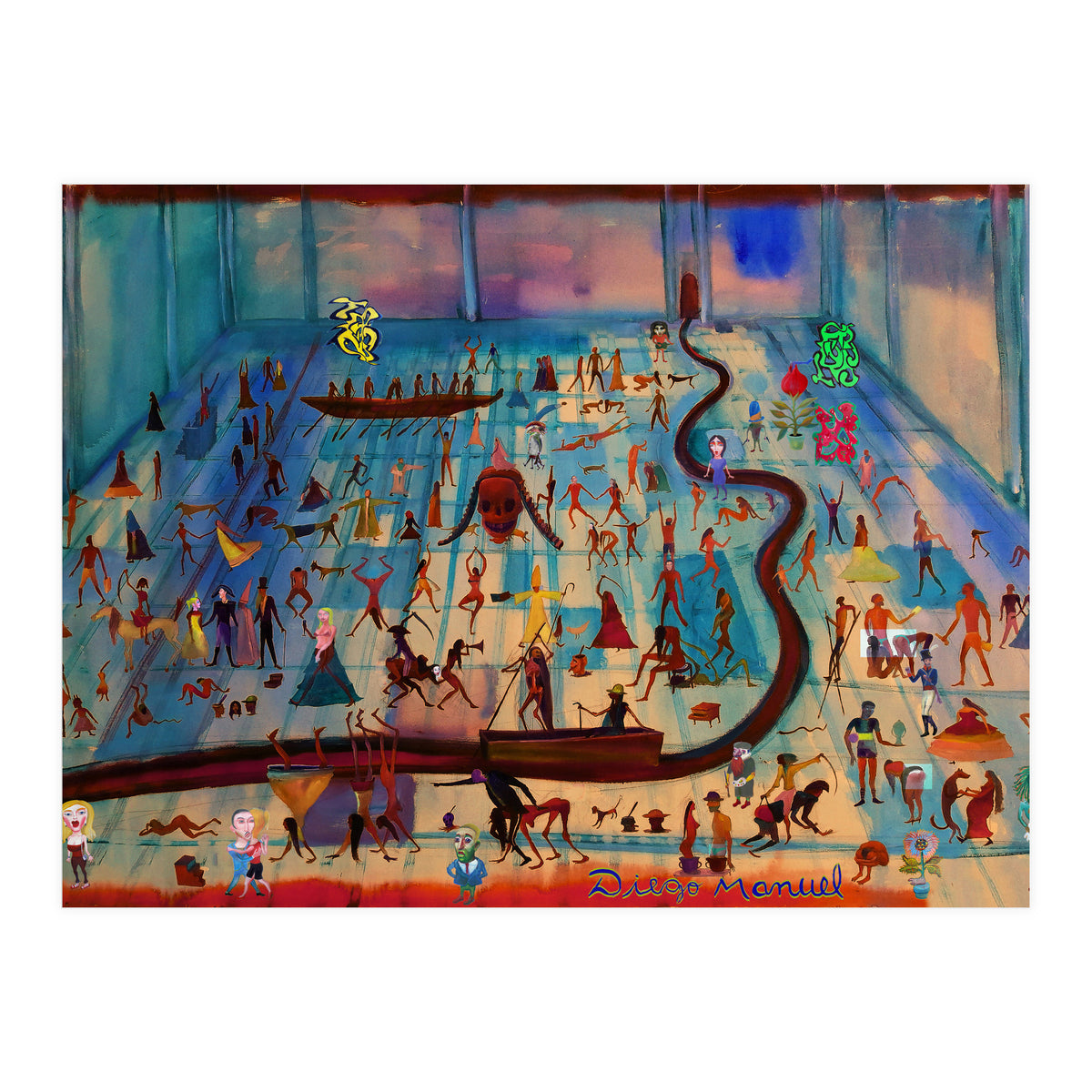 Antesala Pop 5 (Print Only)