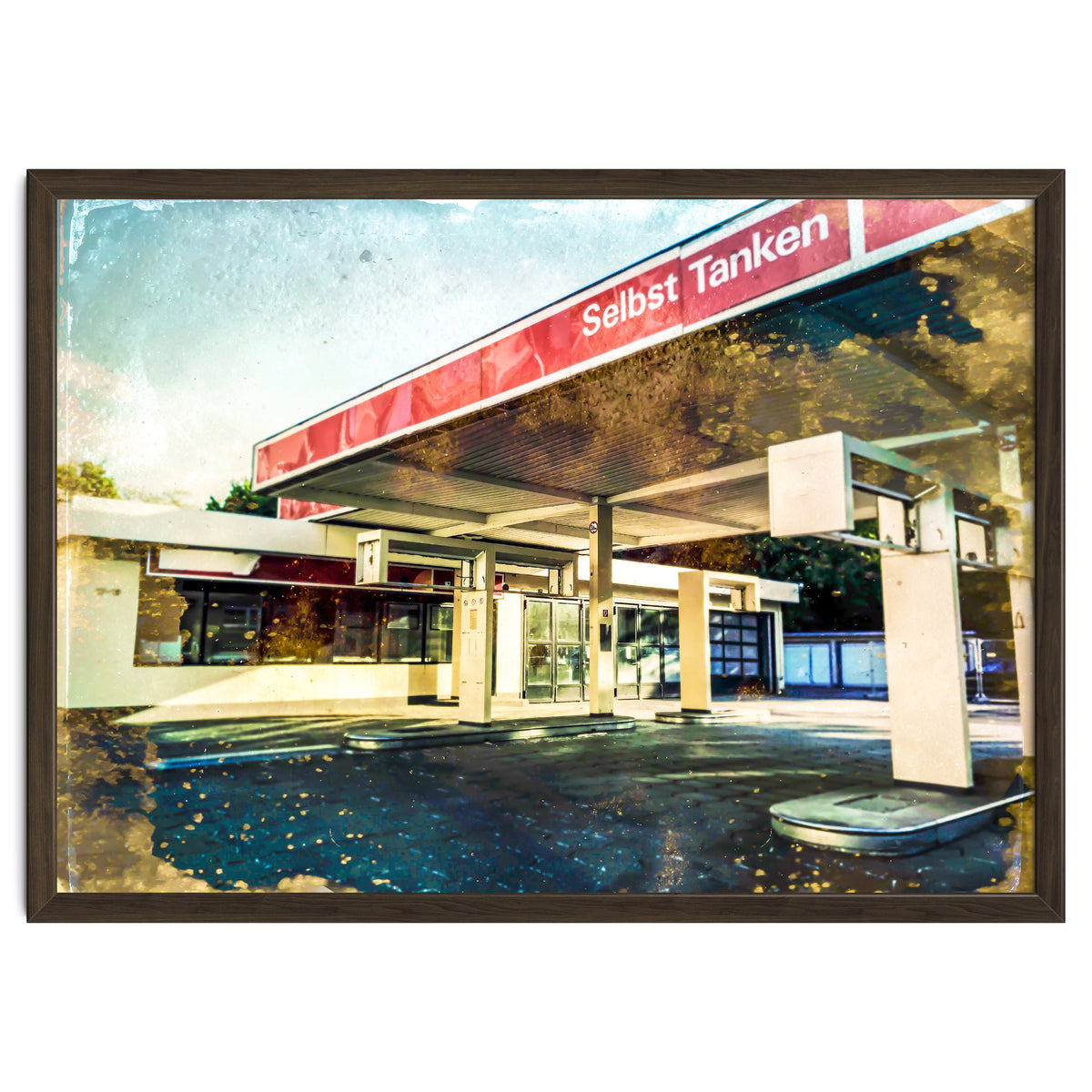 Gas station