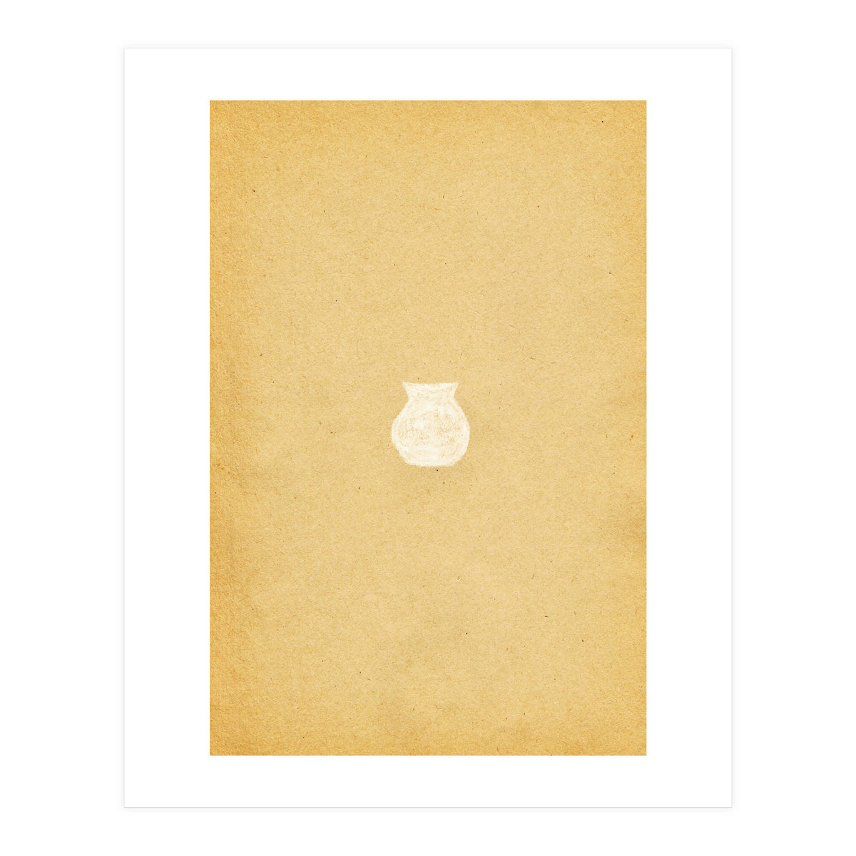 Minimal crock and retro paper (Print Only)