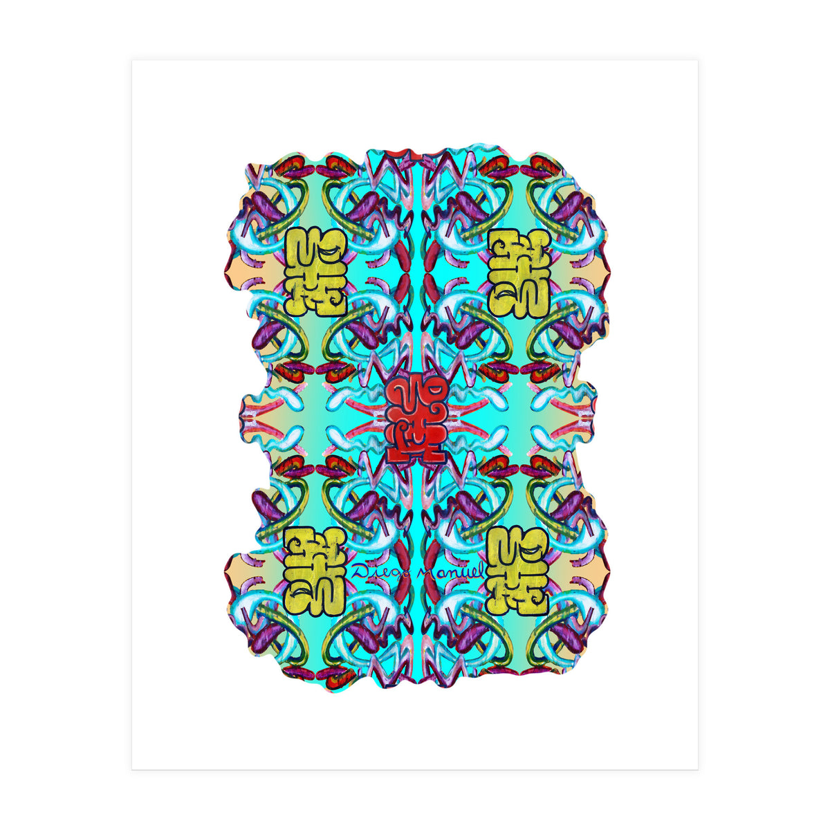 New Graffiti 8 (Print Only)