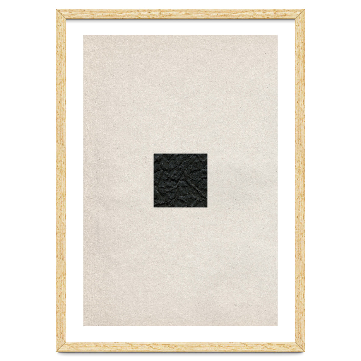 Minimal black square